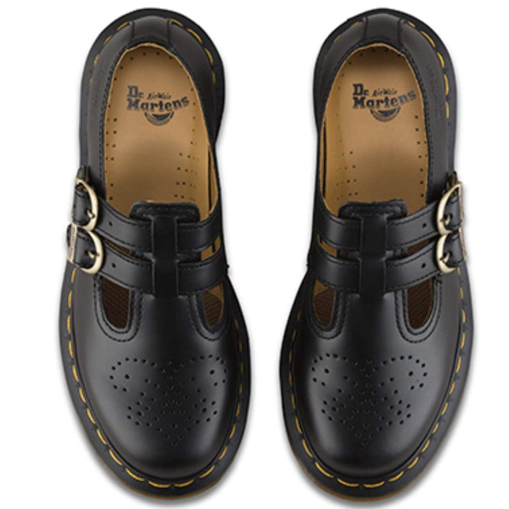 Dr. Martens Women's 8065 Mary Jane Black Ankle-High Flat - 9M