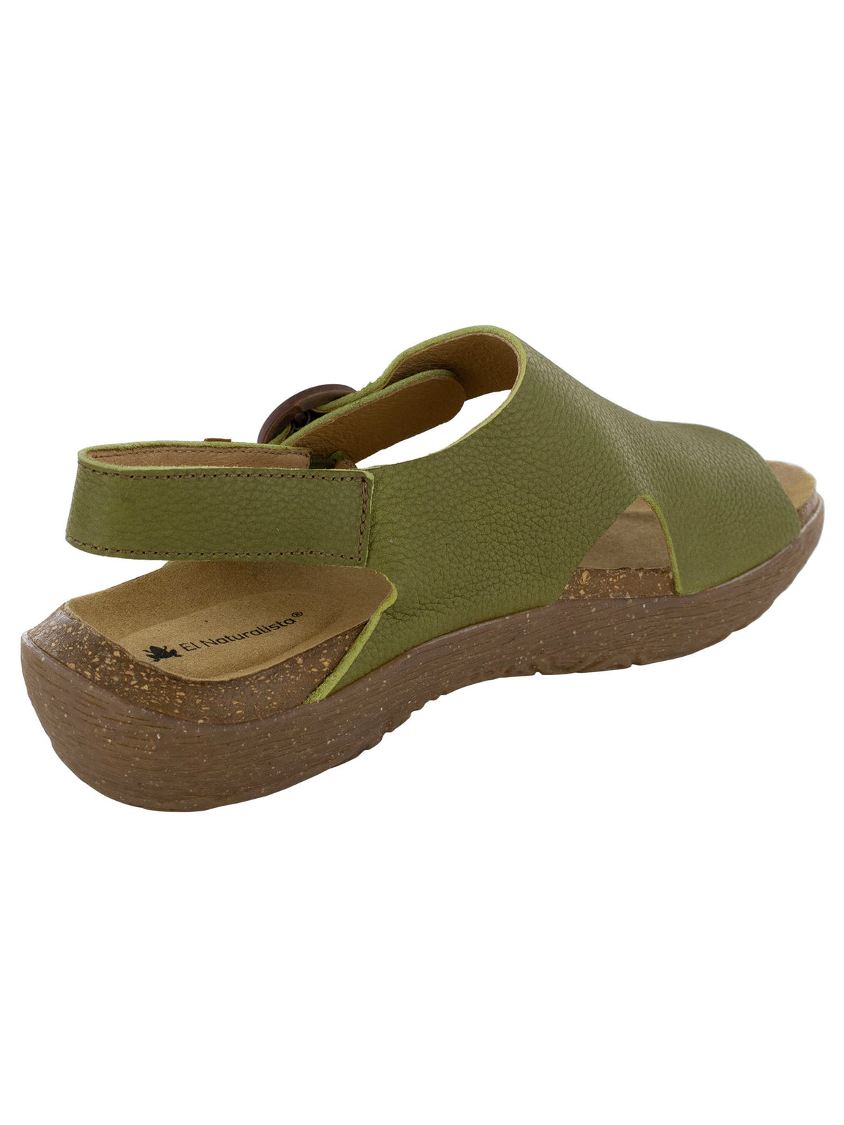 El Naturalista Womens Wakatiwai N5700 Sandal Shoes, Basil, EU 36 / US 6