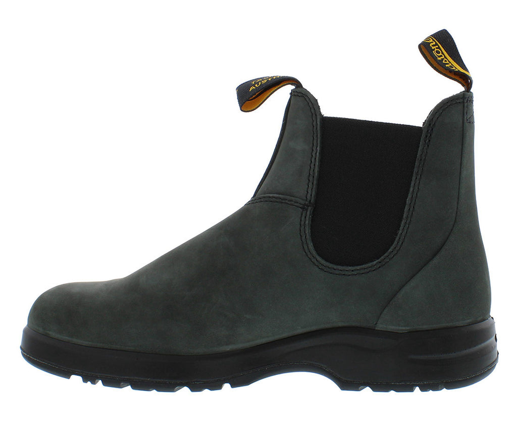 Blundstone 2005 All Terrain Elastic Sided Boot Unisex Shoes Size 4.5, Color: Rustic Black-Black/Raven Black