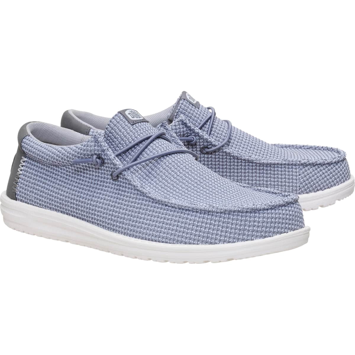 HEYDUDE Men Wally Mesh , Grey, 11