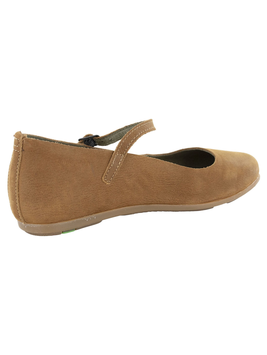 El Naturalista Womens Stella ND58 Mary Jane Shoes, Wood, EU 37 / US 7