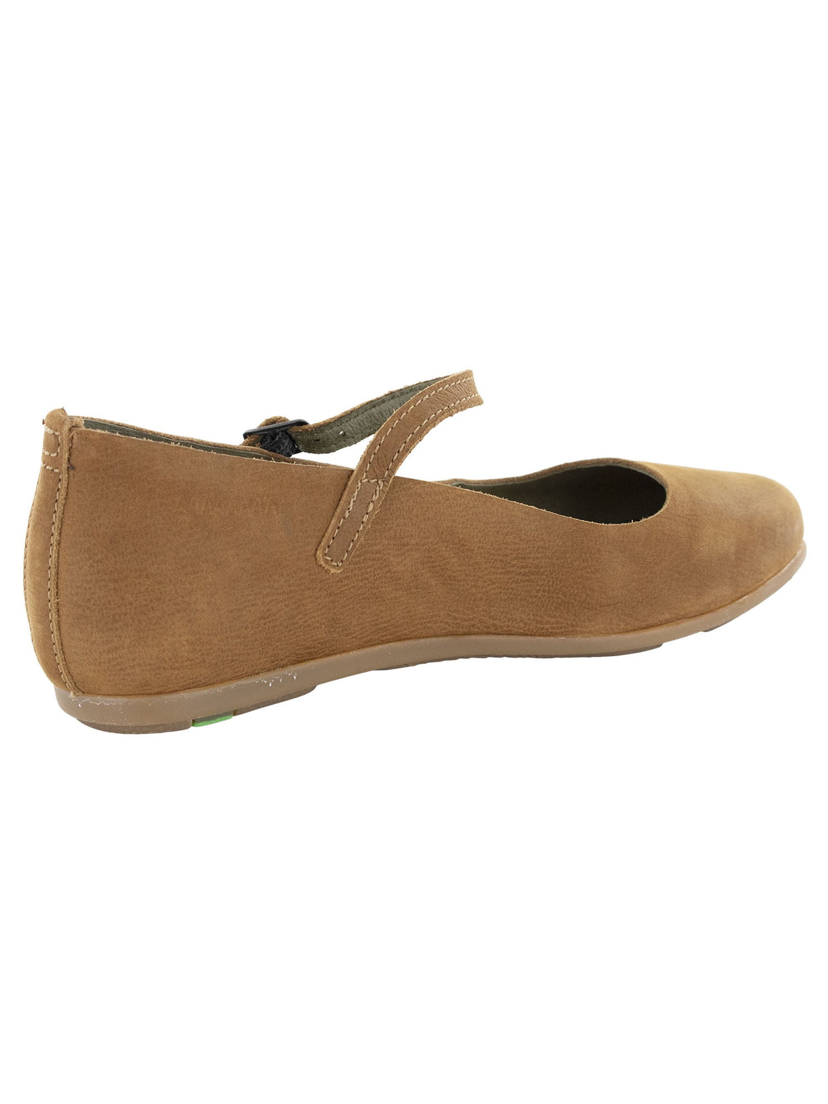 El Naturalista Womens Stella ND58 Mary Jane Shoes, Wood, EU 37 / US 7