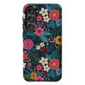 AC-02269431 Flowers Pattern XXX Strong Fit Designer Cases for Galaxy S23 Plus
