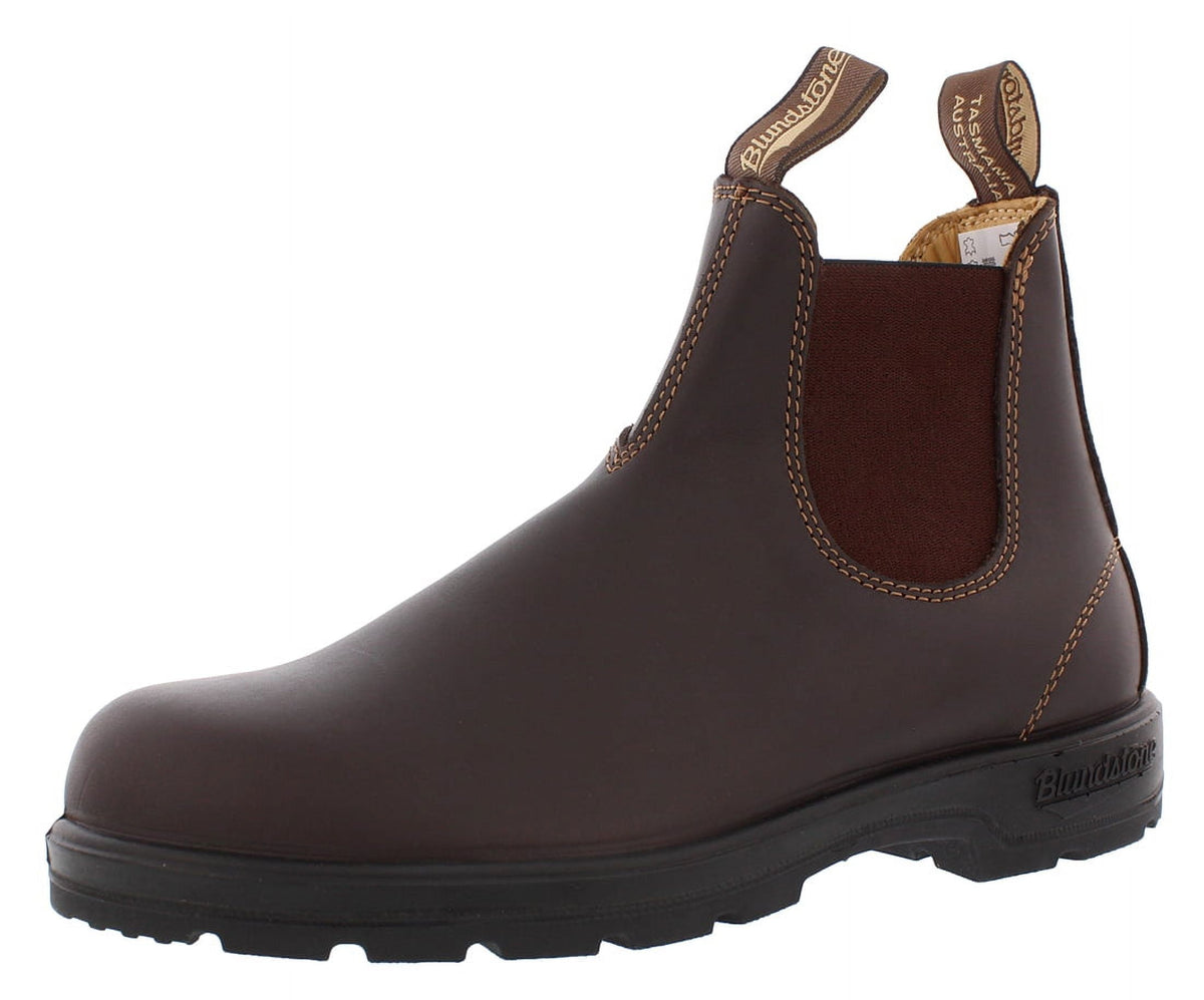 BLUNDSTONE Classics 550 Chelsea Unisex/Adult shoe size Men 4.5/Women 6.5 Casual 550 Walnut Brown
