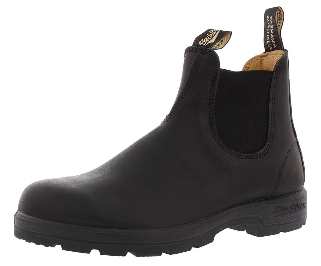 Blundstone 558 Voltan Black Ankle-High Leather Over-the-Knee - 9.5M / 7.5M