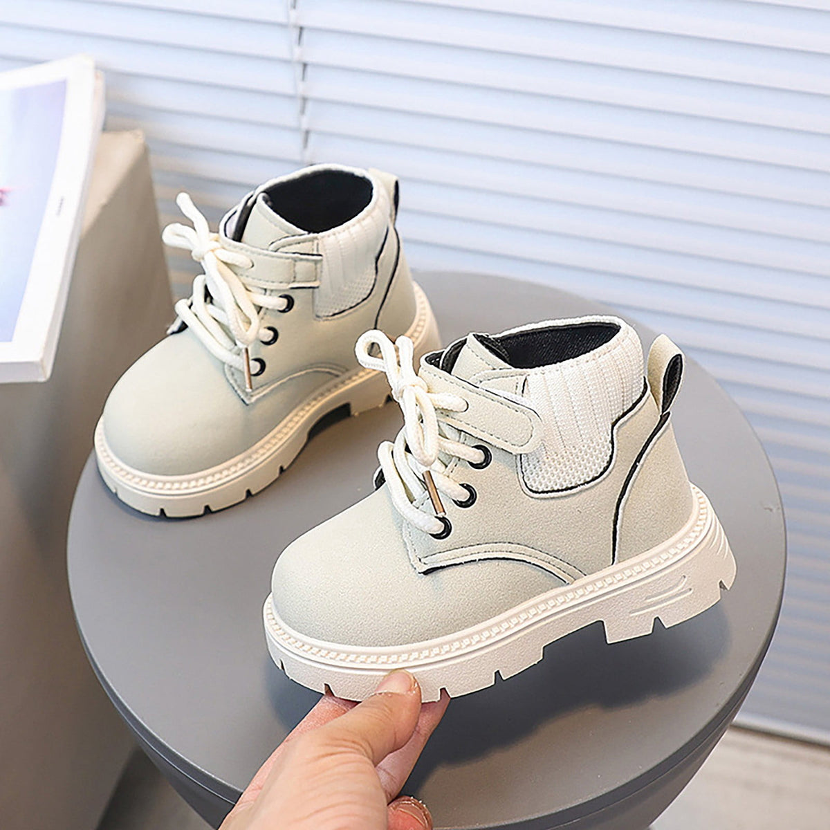 Bnwani Boots for Kids , Princess Daily Warm and Comfortable Girl's Ankle Boots Fashion