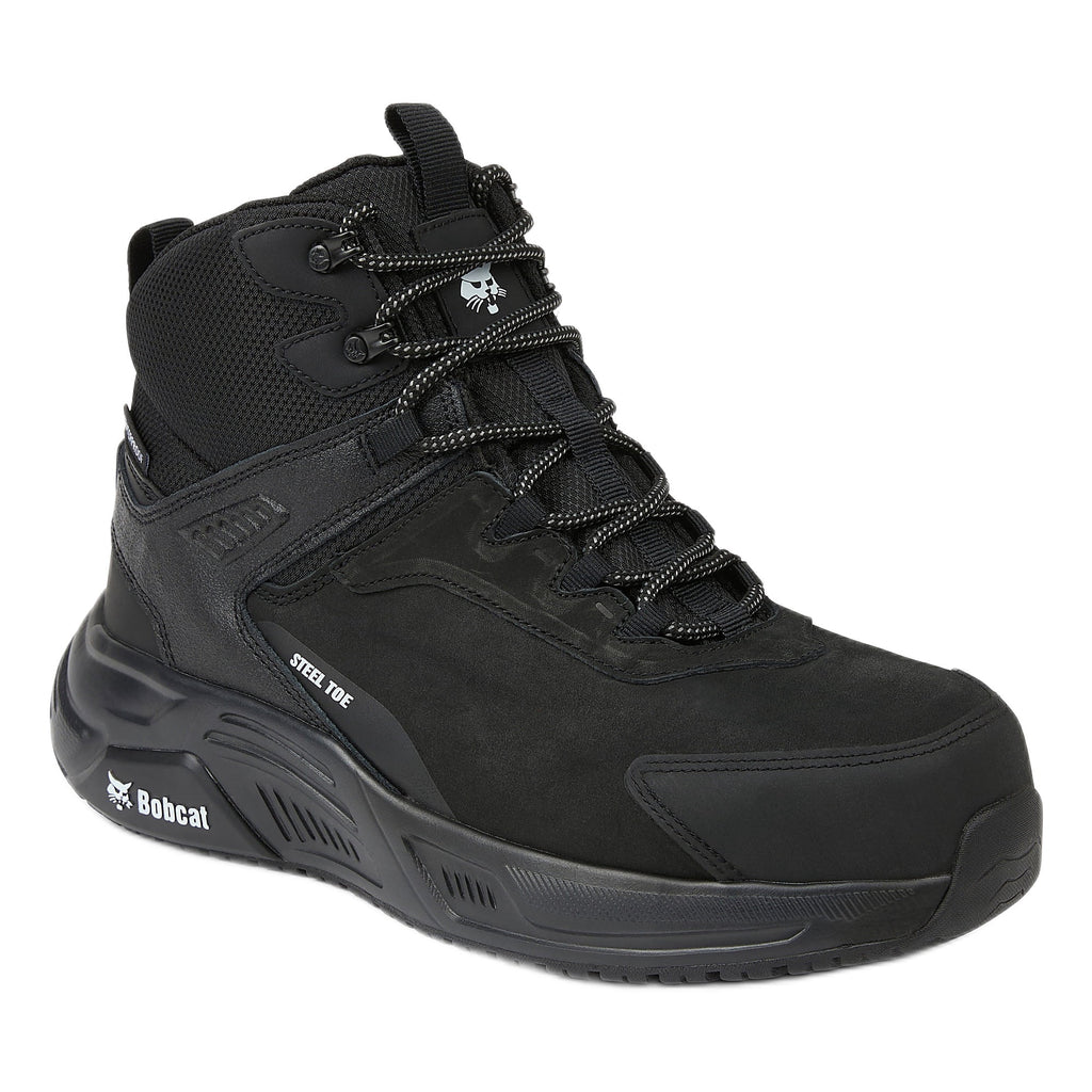 Bobcat Men’s Saber Lightweight Waterproof Steel Toe Work Shoe, Wide Available