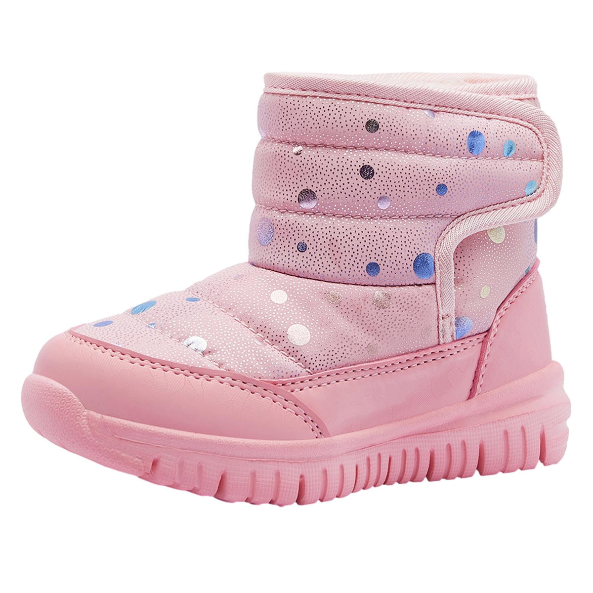 Girls' Boots Boys Girls Snow Boots Winter Waterproof Slip Resistant Cold Weather Shoes for 2-16Years (Toddler/Little Kid/Big Kid) Save Big