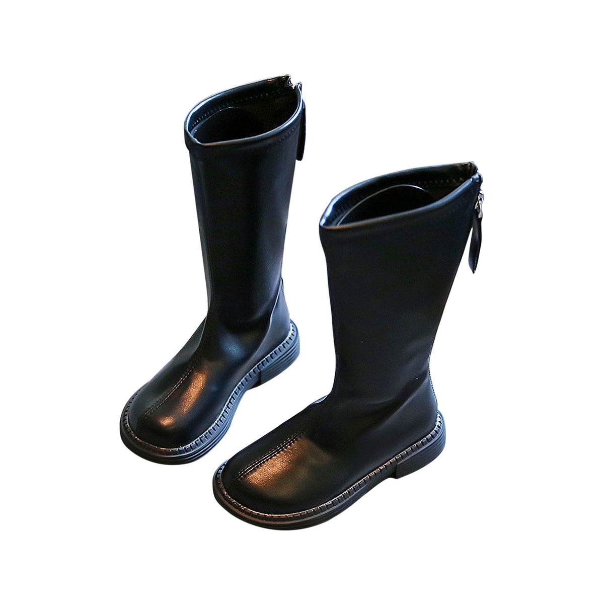 Boys Boots Christmas Gift Girls Knee High Fashion Riding Boots Youth/Toddler(Big Kids/Little Kids/Toddler) Save Big