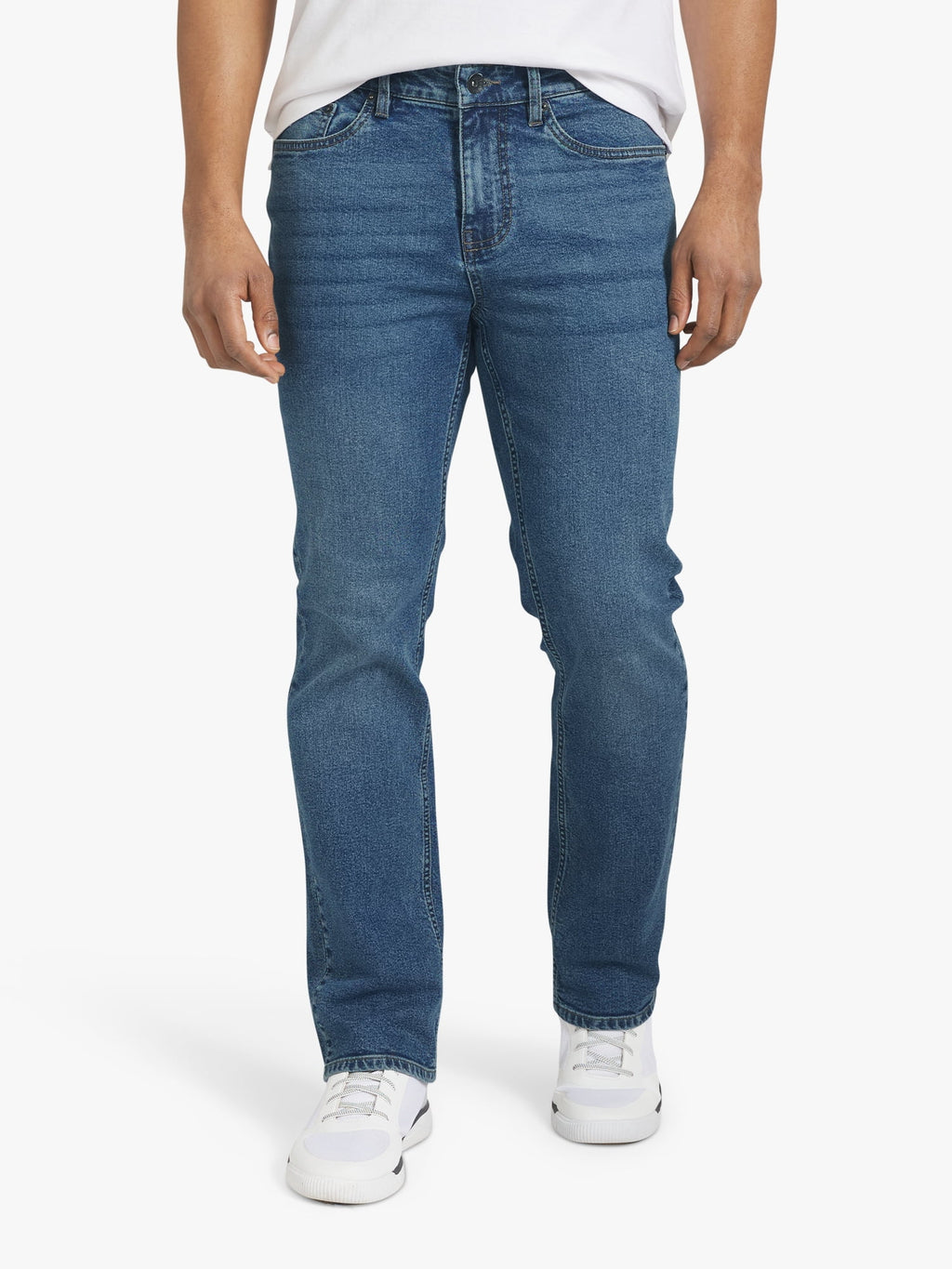 Chaps Men's & Big Men's Stretch Relaxed-Fit Denim Jeans, Sizes 30-42