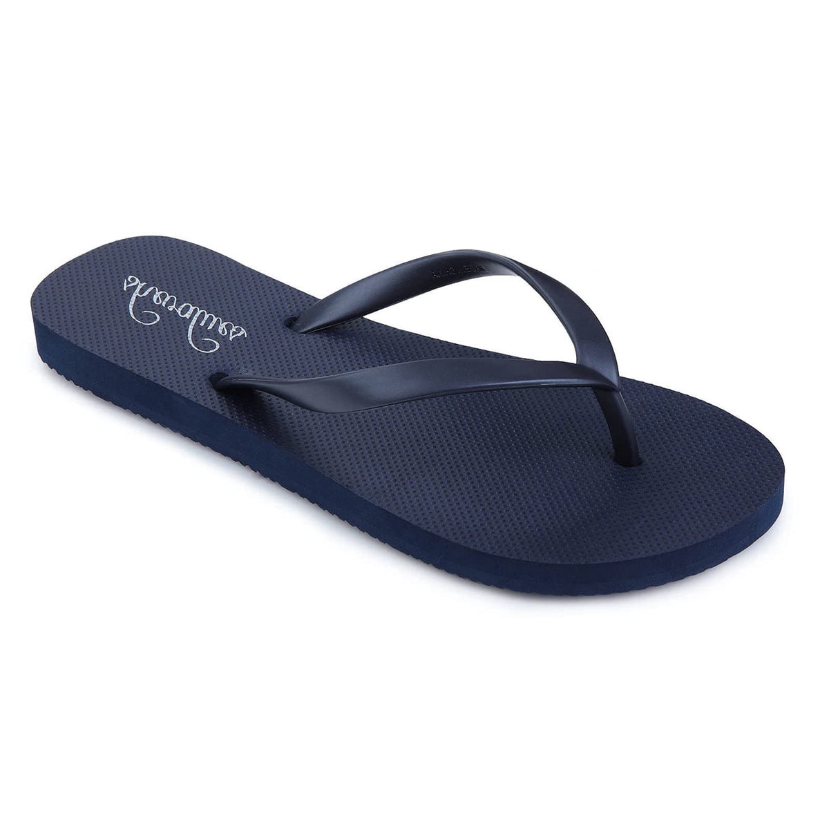Comwarm Women's Flip Flops Summer Beach Sandals Soft Foam Women's Sandals, Black