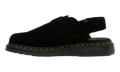 DR MARTENS MENS Jorge II Suede Slingback Mules "Black" 31563001 31563001 from Stadium Goods
