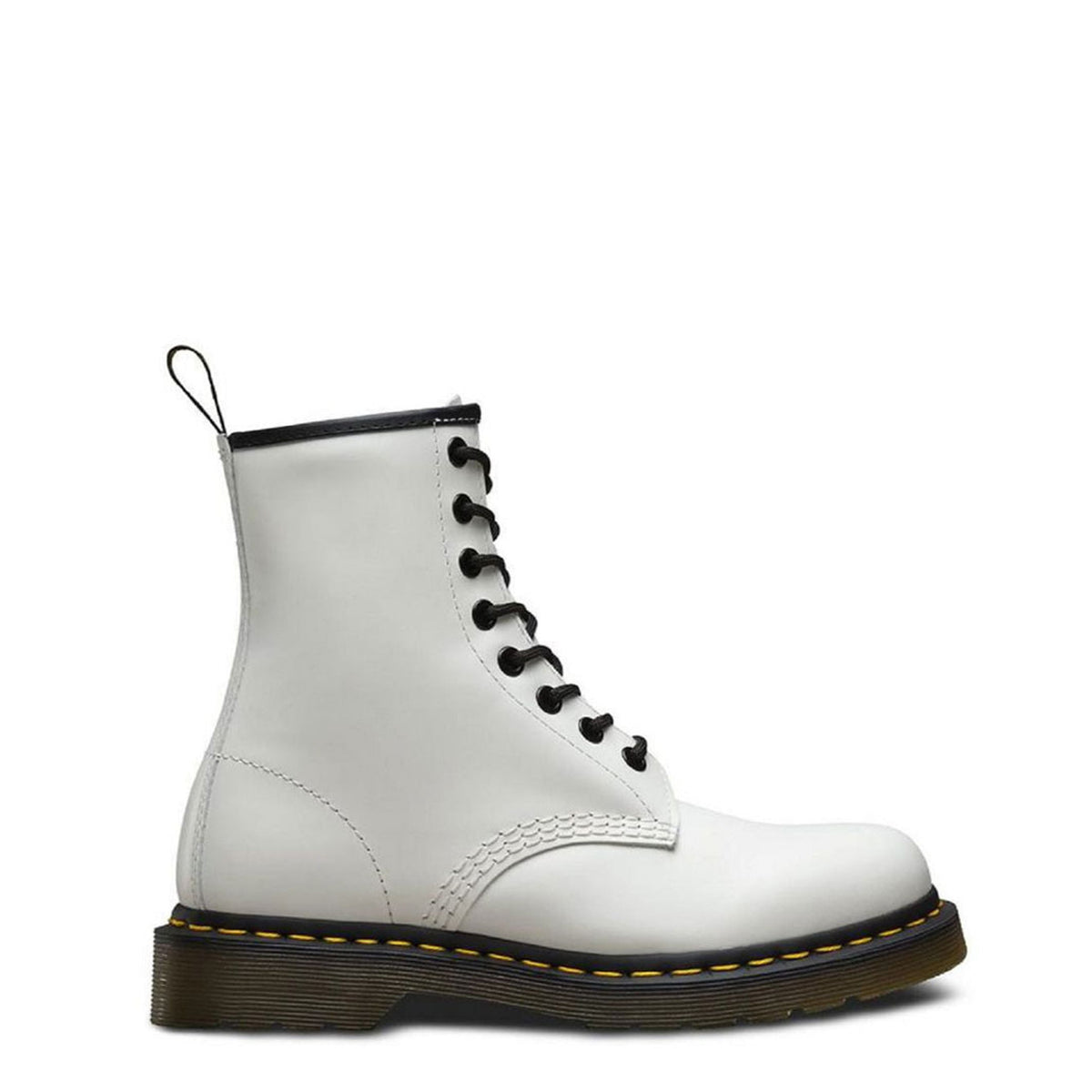 Dr. Marten's Unisex 1460 Smooth Boot - Cherry Red Smooth