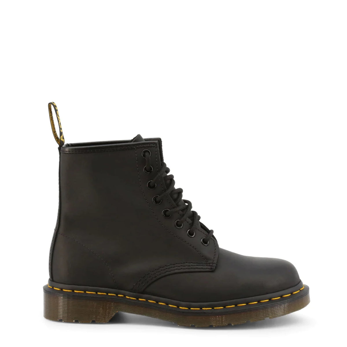 Dr. Martens Male Leather Lace-Up Boots Black Sizes EU 34-50 2/3