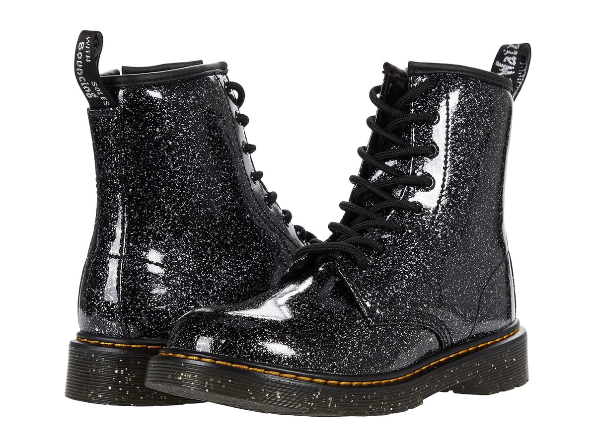 Dr. Martens 27053001050 1460 Y Black Cosmic Glitter 050