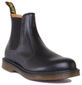 Dr Martens 2976 Unisex Classic Leather Chelsea Boot in Black Size 7.5 M