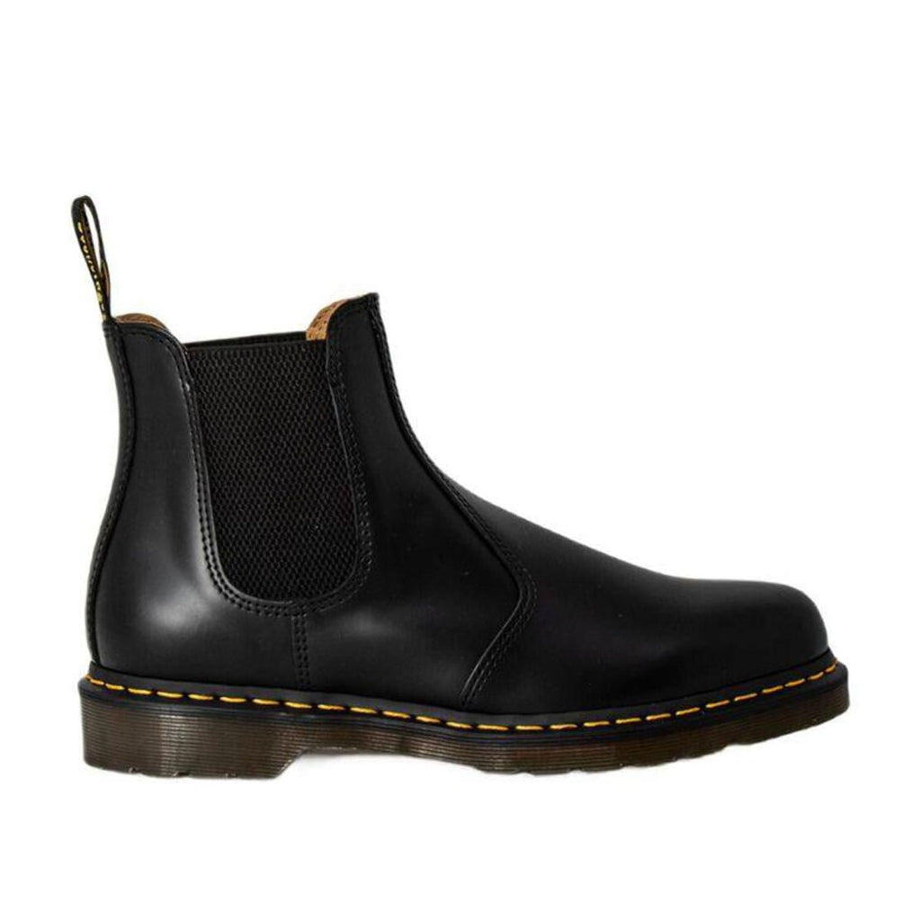 Dr Martens 2976 YS Women's Classic Leather Chelsea Boot In Black Size 8.5