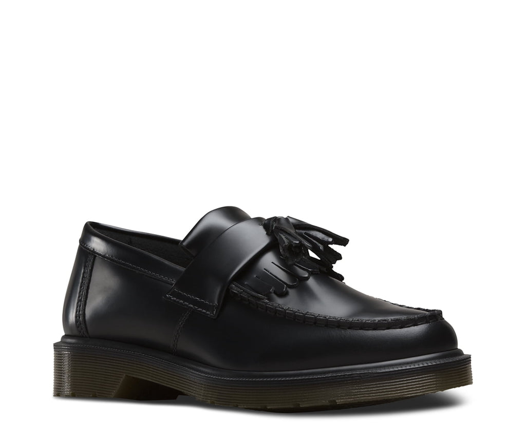 Dr. Martens Adrian Tassle Loafer Black Uk 4