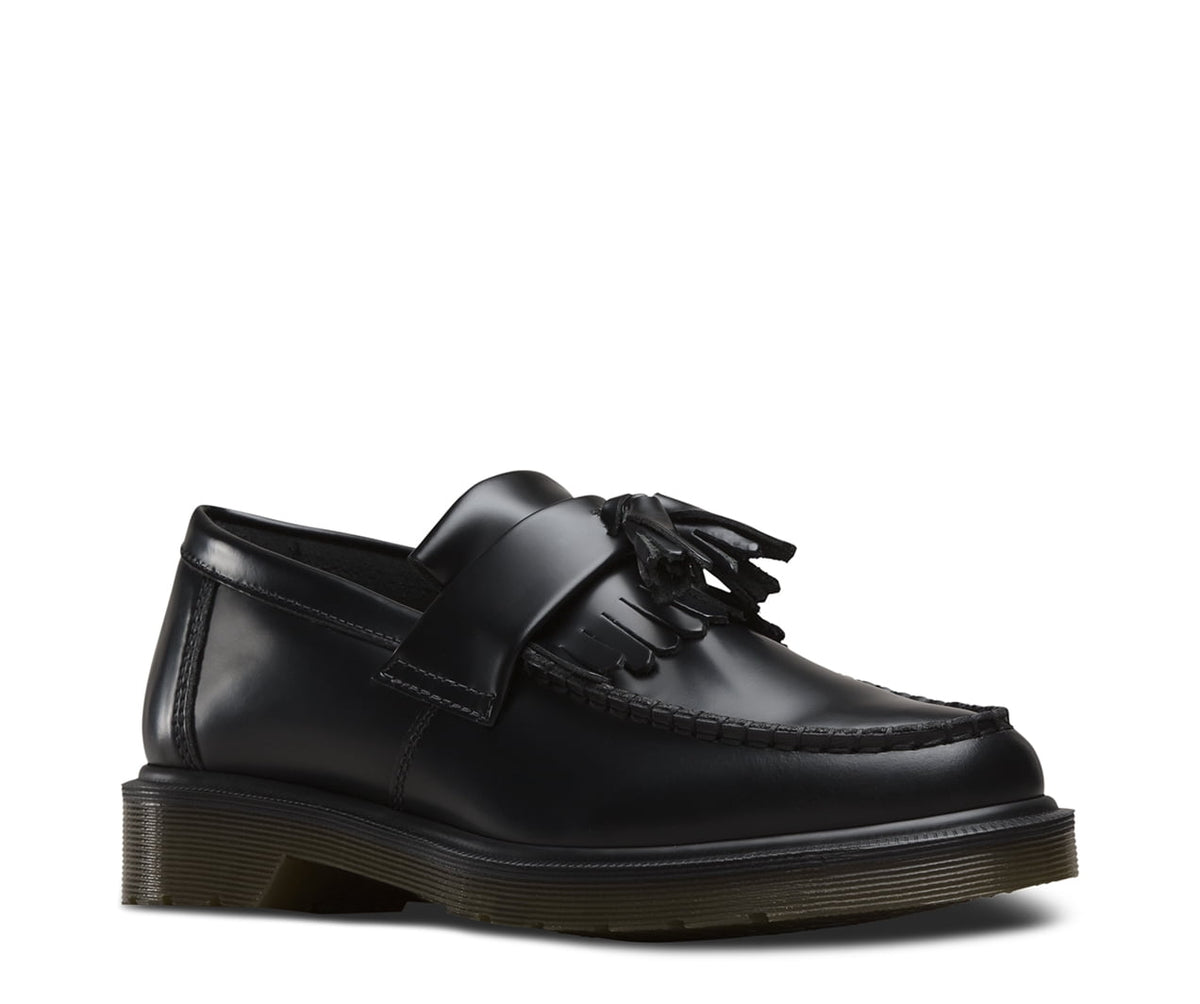 Dr. Martens Adrian Tassle Loafer Black Uk 4
