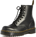 Dr. Martens 1460 Bex Platform Combat Boots, Black, Men’s 5 / Women’s 6