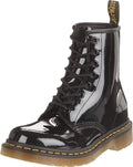 Dr. Martens Women's 1460 Patent Lamper Black High-Top Boot - 7W