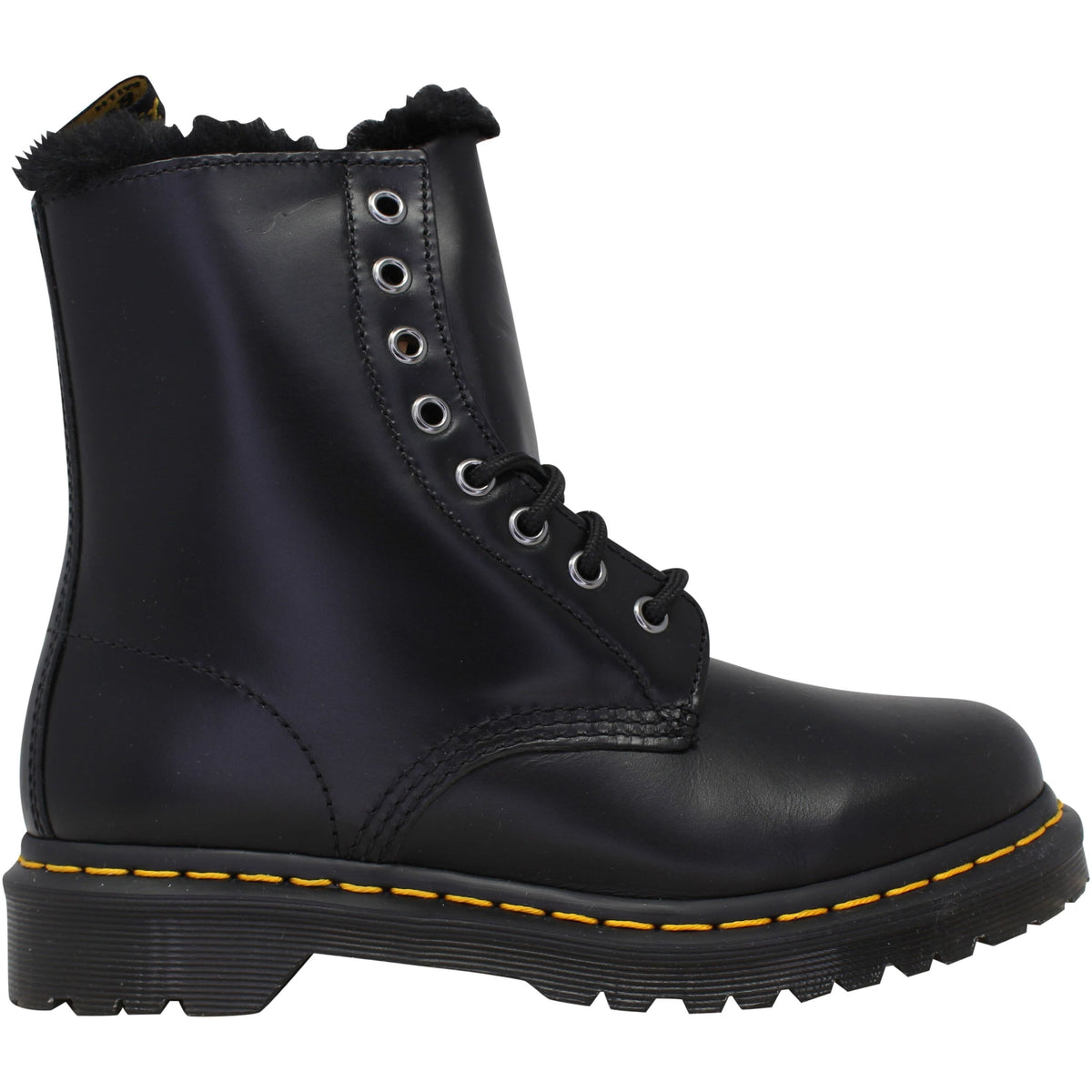 Dr. Martens Women's Serena Burnished Wyoming Chukka Boot 8 Dark Grey Atlas