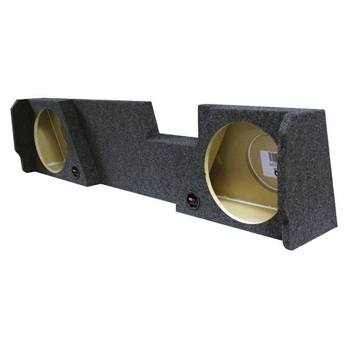 Dual 10 in. 2014-2016 GM & Chevy Double Cab Woofer Box