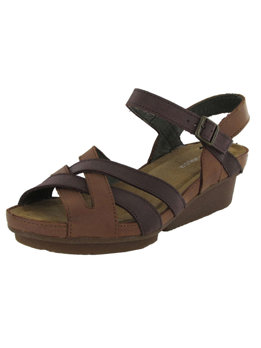 El Naturalista Womens Code ND27 Sandal Shoes, Wood/Brown, EU 40 / US 9