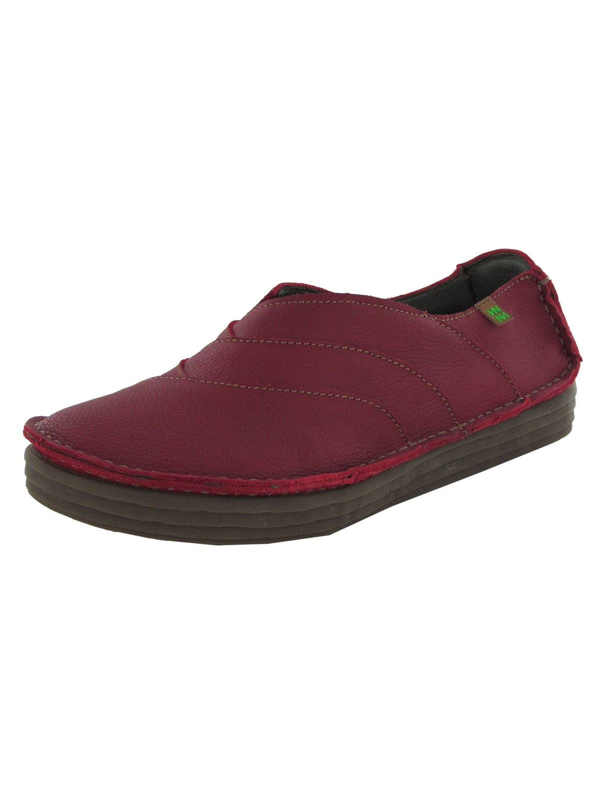 El Naturalista Womens Rice Field NF84 Loafer Shoes, Brown, EU 42 / US 11