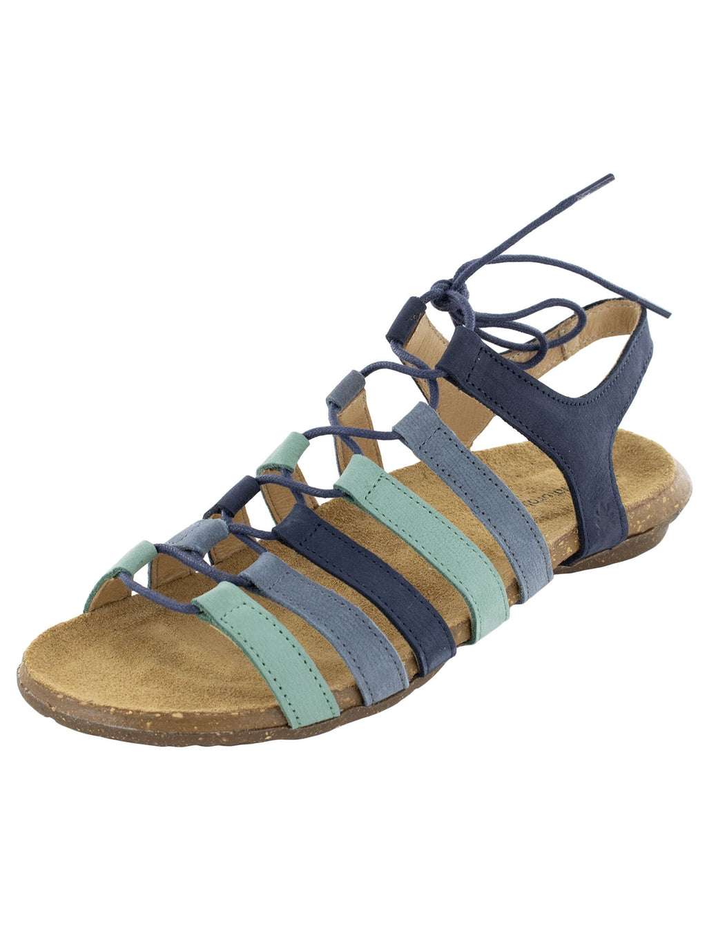 El Naturalista Womens Wakataua 5069 Sandal Shoes, Ocean Mixed, EU 37 / US 7
