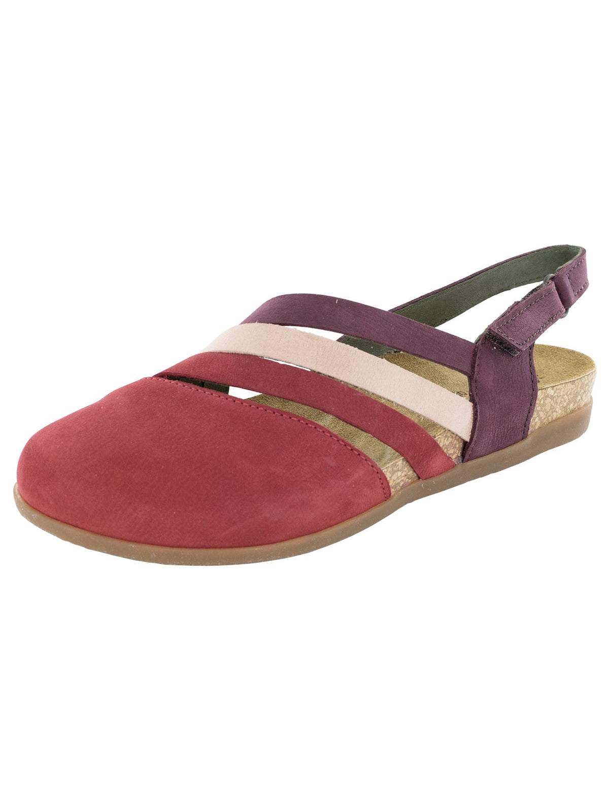 El Naturalista Womens Zumaia NF45 Slingback Shoes, Multi Tibet, EU 38 / US 8