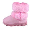 Girls Boots Christmas Gift Boys Girls Winter Boots Waterproof Lightweight Kid Snow Boots Outdoor for 15 Months-12 Years (Toddler/Little Kid/Big Kid) Save Big