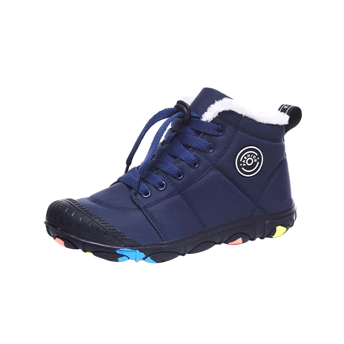 Girls' Boots Kids Snow Boots Water Resistant Warm Inside Boys Girls Hiking Boots Cold Weather Non Slip Winter Boot Save Big