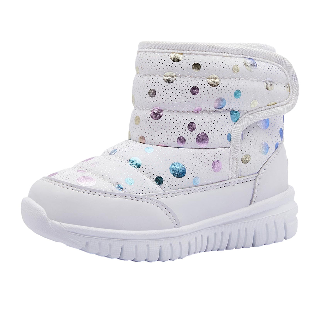 Girls' Boots Boys Girls Snow Boots Winter Waterproof Slip Resistant Cold Weather Shoes for 2-16Years (Toddler/Little Kid/Big Kid) Save Big