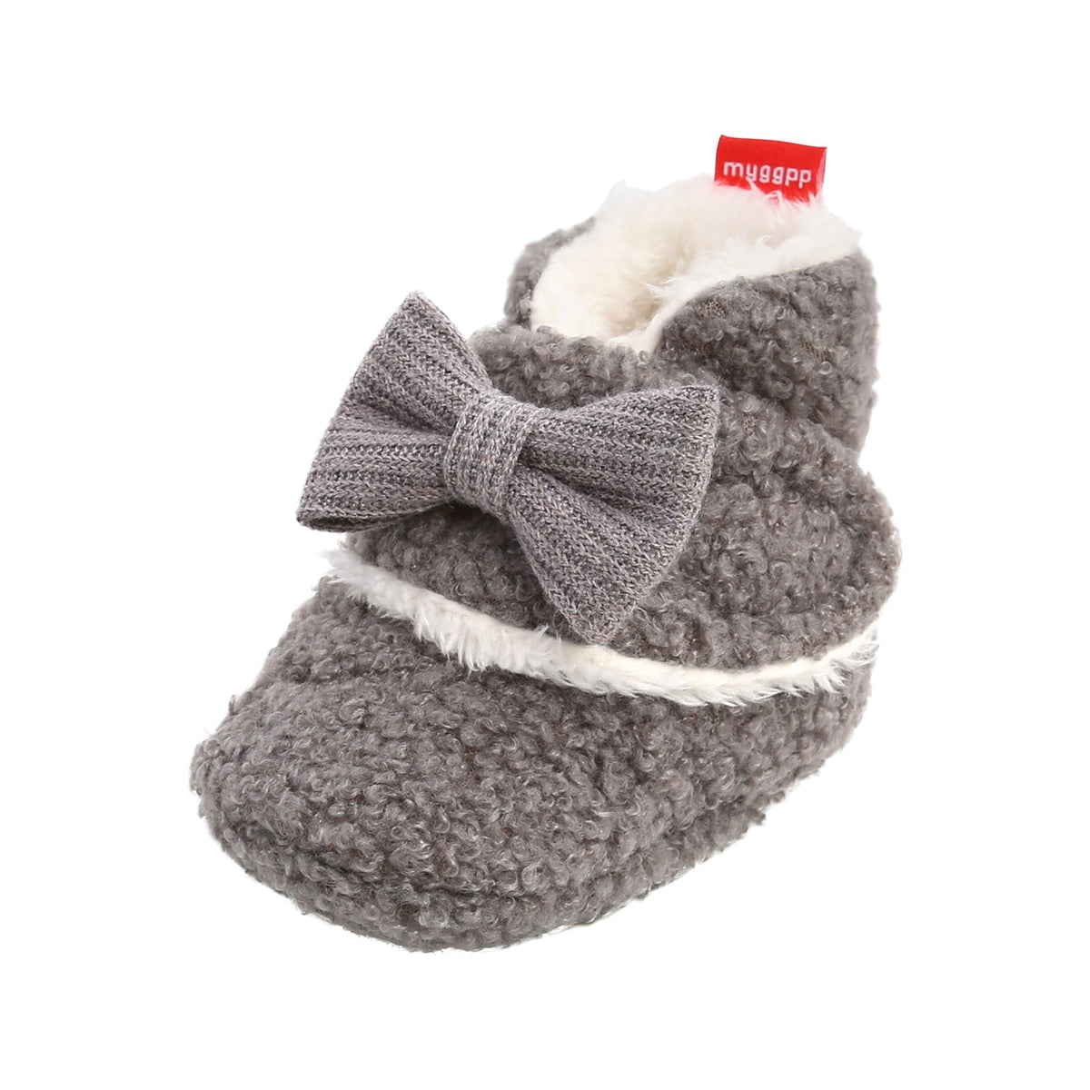 Boots Gift for Girls Newborn Infant Baby Girls Boys Warm Fleece Winter Booties First Walkers Slippers Shoes Save Big