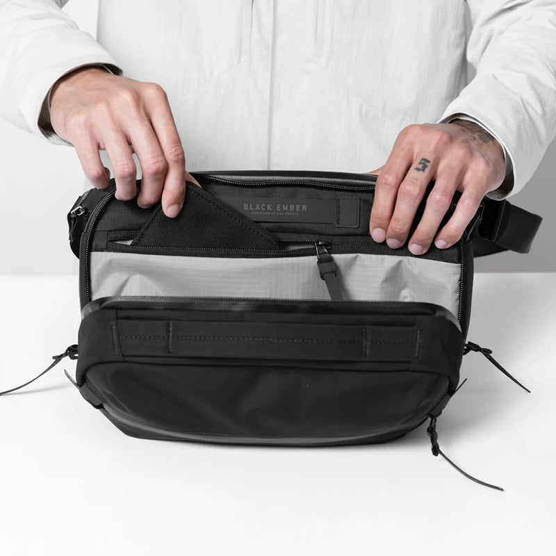 Black Ember Grip Sling 6L