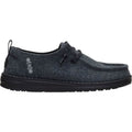 HEYDUDE Wendy Cozy Wool, Dark Charcoal/Black, 10