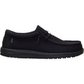 HEYDUDE Men Wally Mesh, Black Mono, 11