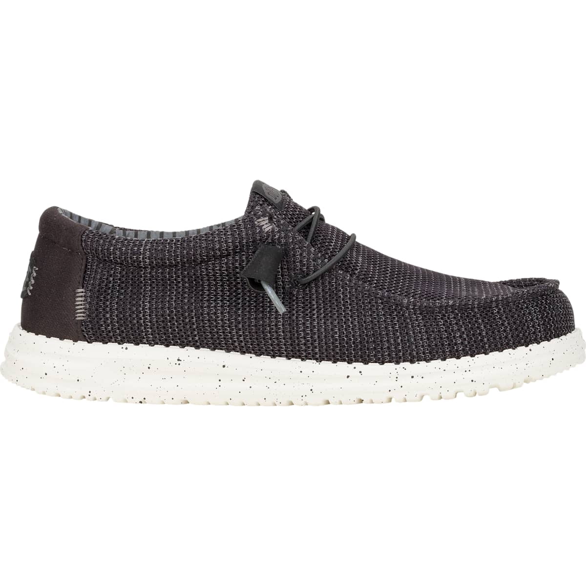 HEYDUDE Wally Stretch Sox Wide, Navy, 12