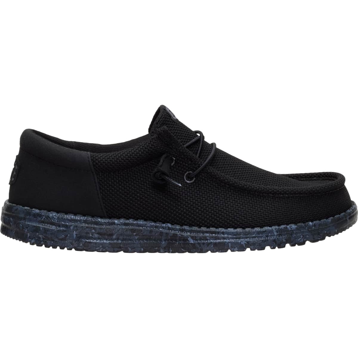 HEYDUDE Men Wally Funk Mesh Field Camo, Black, 10