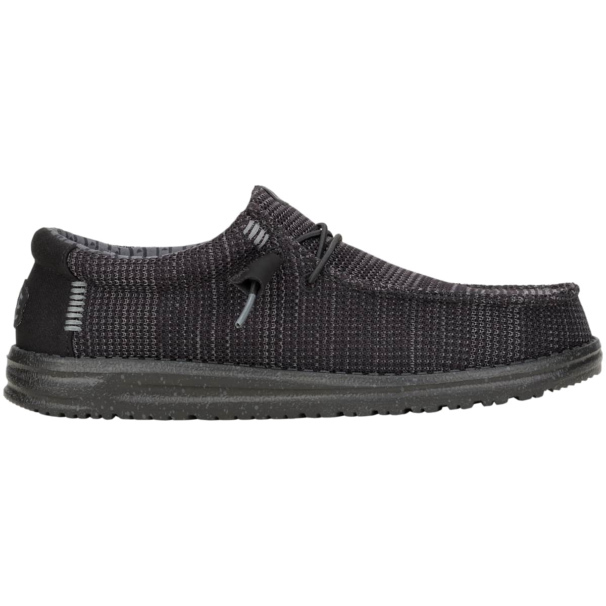 HEYDUDE Wally Stretch Sox Wide, Navy, 12