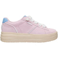 HEYDUDE Women Karina DBL Duo Suede, Pale Lilac/Multi, 9