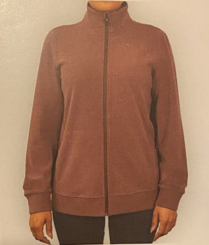 HI-TEC Super Cozy Full Zip Tec Fleece Ladies Jacket (Pink, M)