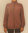 HI-TEC Super Cozy Full Zip Tec Fleece Ladies Jacket (Pink, M)