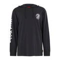 Hard Yakka Heritage Icon Lightweight Men's Regular Fit Hoodie Shirt, Charcoal, Size Large(CHL)