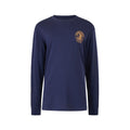Hard Yakka Heritage Icon Men's Regular Fit Long Sleeve T-Shirt, Navy, Size Small(NVY)