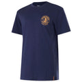 Hard Yakka Heritage Icon Men's Regular Fit Short Sleeve T-Shirt, Navy, Size XL(NVY)