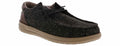 Heydude Paul Knit Casual Shoe | 43351-070 Black