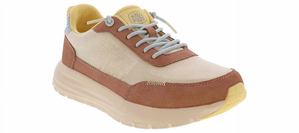 Heydude Sirocco Colorblock Sand Casual Shoe | 41958-202 Beige