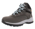 Hi-Tec Women's Altitude Alpyna I Waterproof Charcoal / Forget Me Not High-Top Leather Hiking Boot - 8M